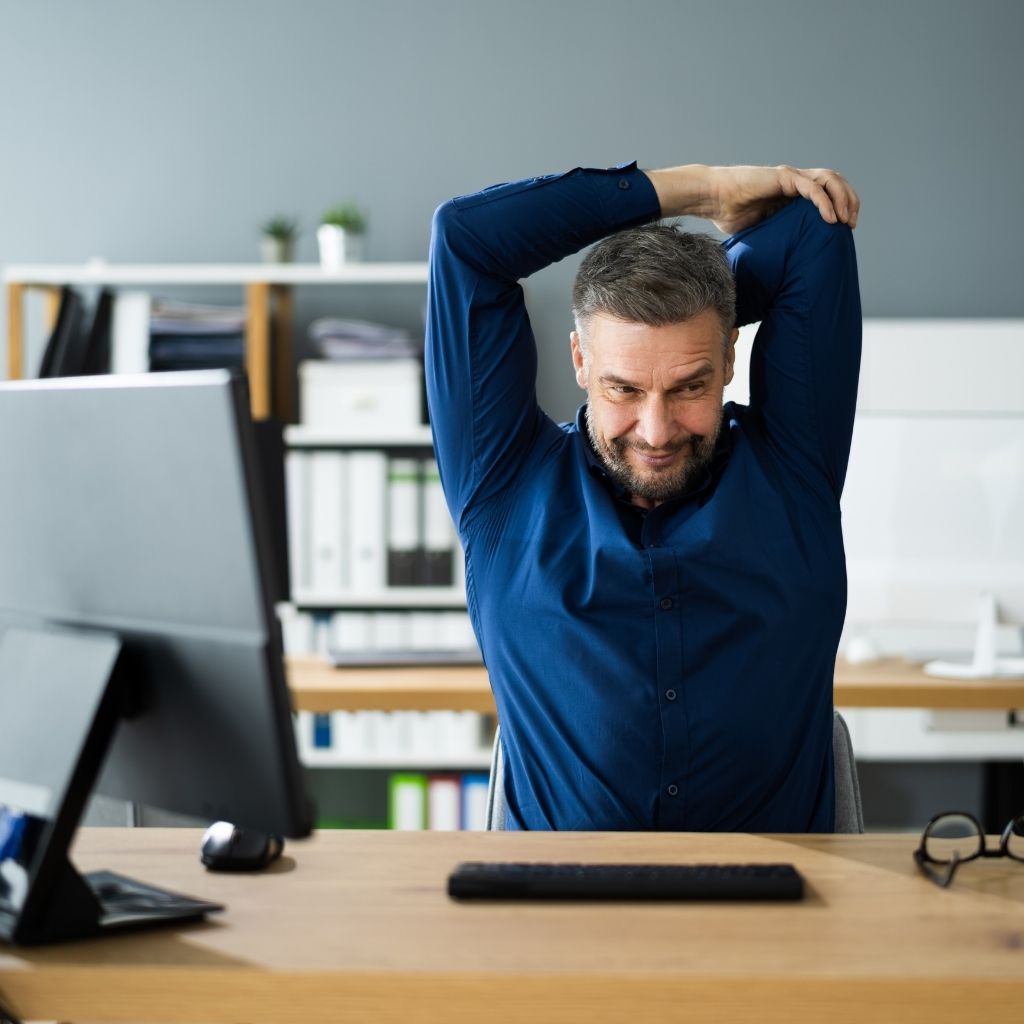 ginnastica in smart working